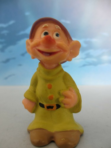 Figurine disney blanche - figurine, neige