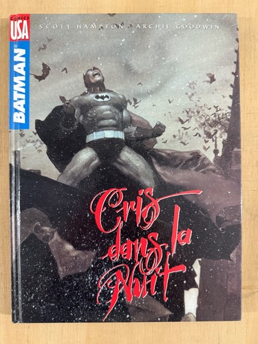 Batman cris dans nuit - bd,
