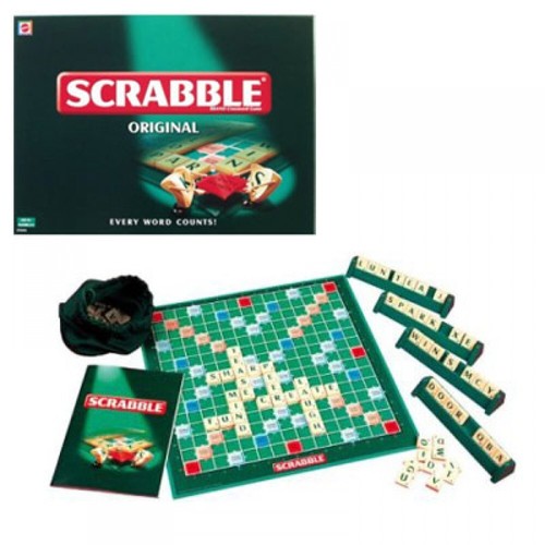 Scrabble mattel choix - au,