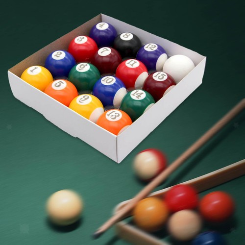 Lot boules de billard - lot, 16