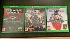 LOT Gears of War 4 et 5 et Ultimate Edition - Xbox One