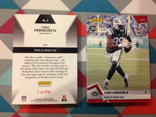Chris herndon jets rc red - #6,