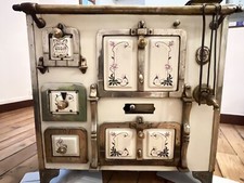 Cuisinière godin / four godin / cuisinière à bois