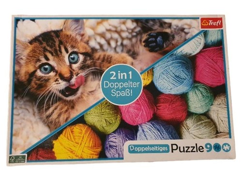 Trefl puzzle double face 900 - double,