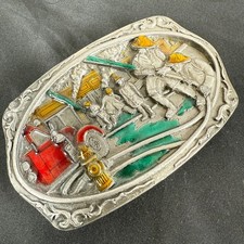 Vintage 90s C & J Pompiers au