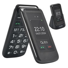 Flip téléphone pour Personnes âgées GSMécran de 24 Pouces avec Grand écran Fo...