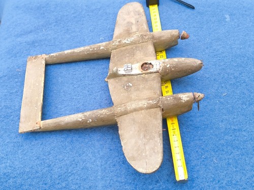 Jouet artisanal superbe avion - jouet,