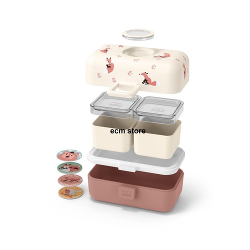 Monbento tresor bento lunchbox - tresor,