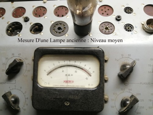 Lampemètre métrix 310b - lampemètre,