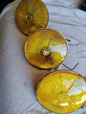 3 OPTIQUES  MARCHAL 720 /  700. FOG LIGHT . ANTIBROUILLARD . VINTAGE .