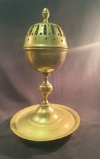 RARE ANCIEN ET GRAND ENCENSOIR