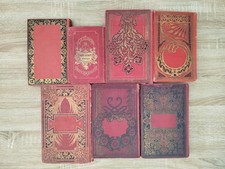 Lot 7 Anciens Livres Bibliothèque Rose Hachette Hatier  Fin XIX ème Début XX ème