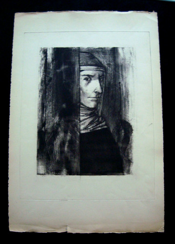 Michel ciry gravure portrait - michel,