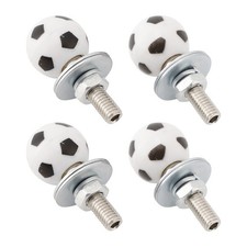 4x Vis Plaque Immatriculation