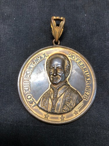 Médaille bronze pape - pie, ix