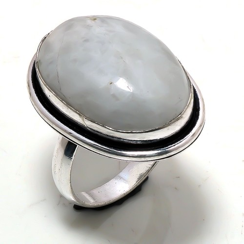 Bague pierre lune - pierre,