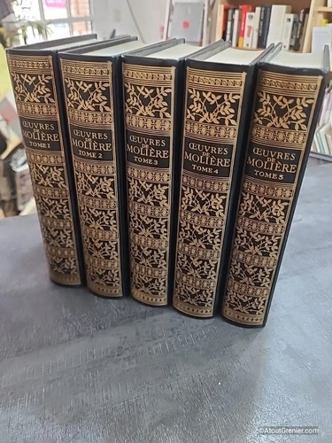 œuvres complètes molière - complètes,