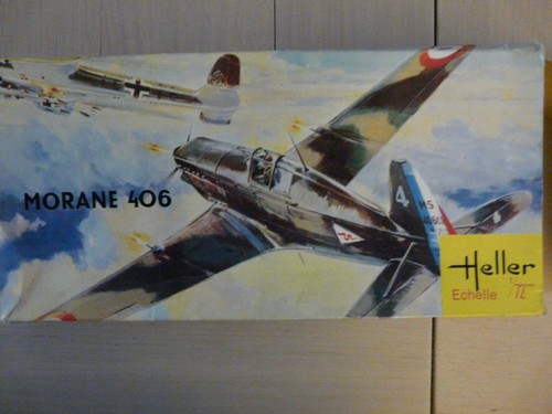 Maquette avion heller ref - maquette,
