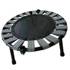 Mini Trampoline Robuste Et Silencieux, Lit De Saut Compact Pour Cadeaux