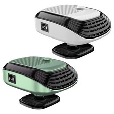 Chauffage Voiture 12V 24V 150W Dégivrage Désembueur Souffleur Air Chaud Hiver
