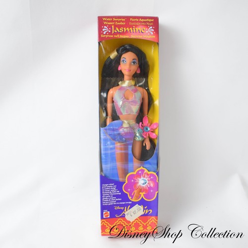 Poupée jasmine féerie - poupée,