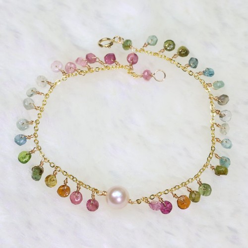 Bracelet perle culture - en,