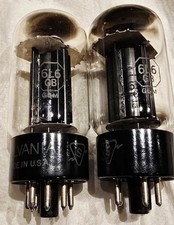 lot 2 tubes électroniques