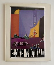 Clovis Trouille, 1st Ed. 1972,  Filipacchi **Comme NEUF** Harcover / Jaquette