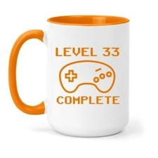 Level 33 Complet Rétro Tasse