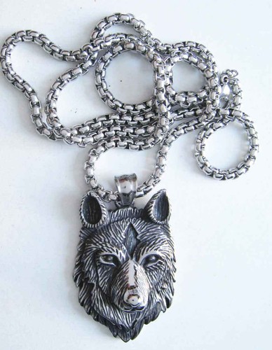 Pendentif acier inox - pendentif,
