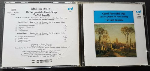 Gabriel faure les deux - gabriel,