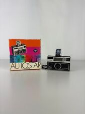 Ancien Appareil photo Agfa Autostar X-126 Camera, Flash Sylvania Magicube 