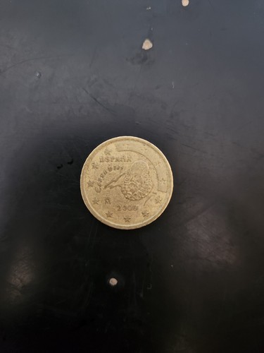 Centimes espana 2000 50 - espana,