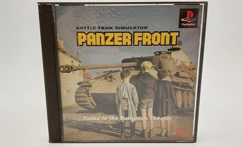 Panzer front battle tank - front, ~