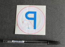 Autocollant / Sticker - Prévention Routière 1983