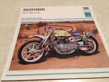 Carte moto Yamaha Hagon 884
