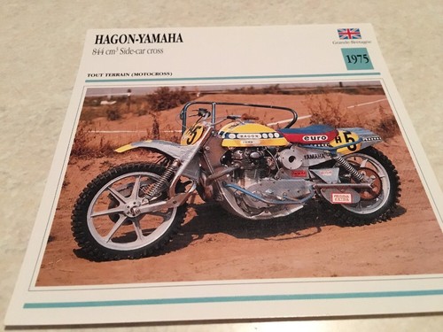 Carte moto yamaha - yamaha, hagon