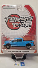Greenlight Tokyo Torque 2018 Nissan Titan XD Pro-4X (NG68)