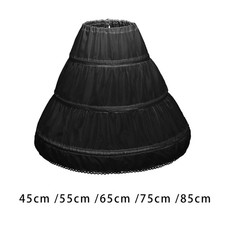 Jupon à 3 cerceaux, sous-jupe