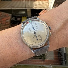 Montre Homme Doxa Vintage Chronographe Fabrication Rarissime Années 1940