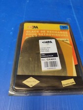 Glace plate de rétroviseur