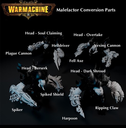 Warmachine cryx malefactor - warmachine,