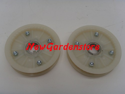 Set poulies distribution - 2,