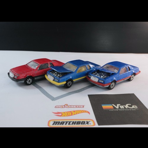 Majorette ford thunderbird - majorette,