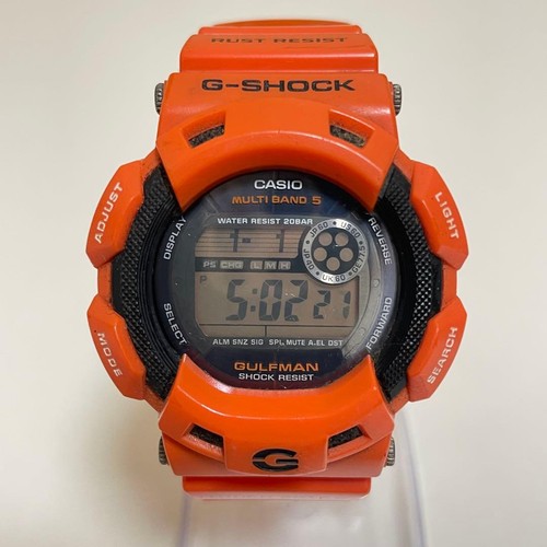 Casio shock 9100r - g-shock, gw-9100r
