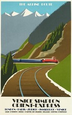Affiche Poster Autriche Tyrol