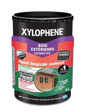 Traitement insecticide anti termites bois extérieurs 5L XYLOPHENE