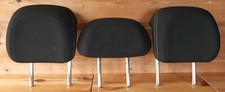 3 appuie-tête siege banquette