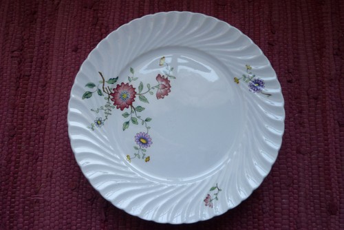 Assiettes plates lunéville - plates,