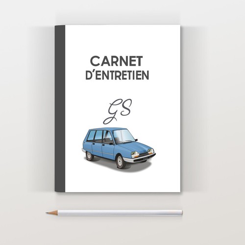 Citroën gsa carnet - gs,